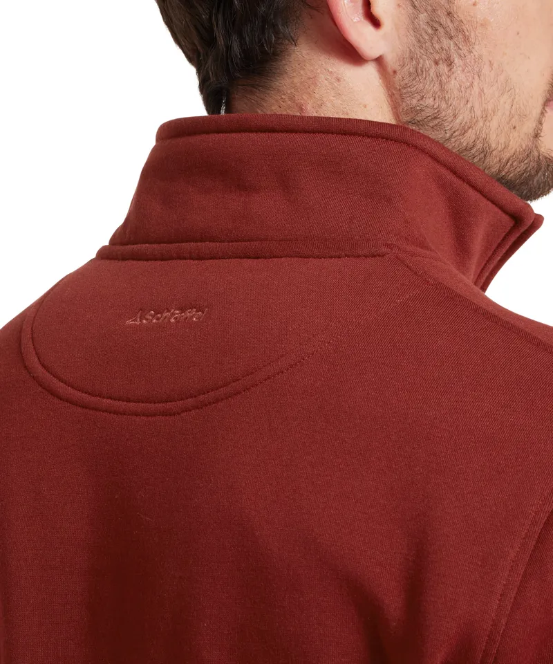 Schoffel Bude Sweatshirt - Redwood-5
