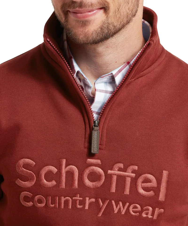 Schoffel Bude Sweatshirt - Redwood-6