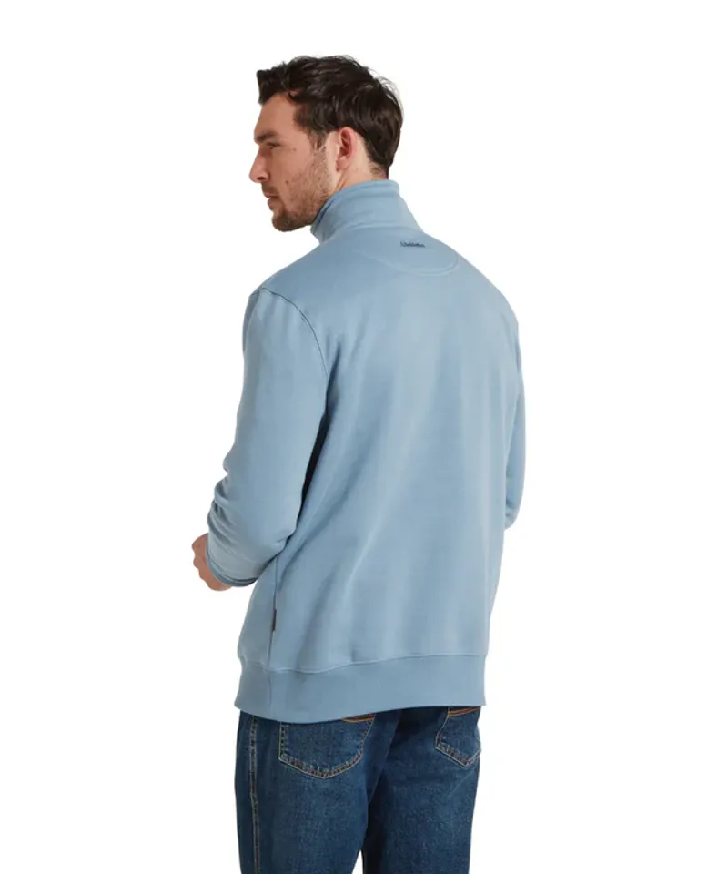 Schoffel Bude Sweatshirt - Pigeon Blue-3