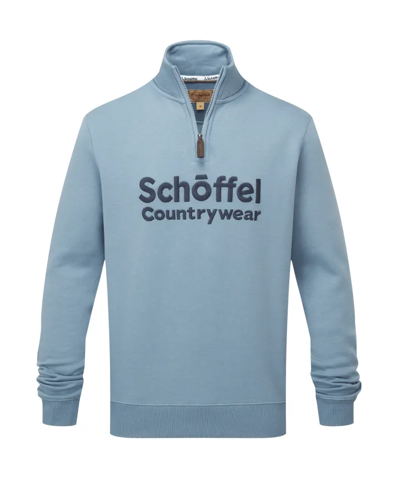 Schoffel Bude Sweatshirt - Pigeon Blue