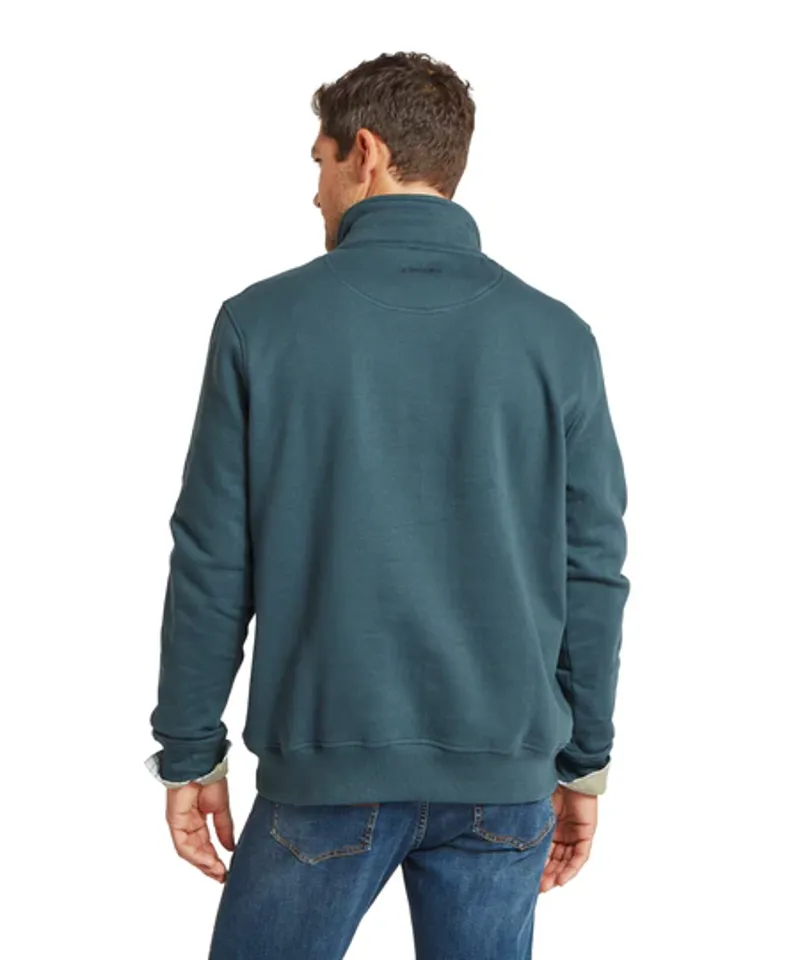 Schoffel Bude Sweatshirt - Deep Ocean Blue-1
