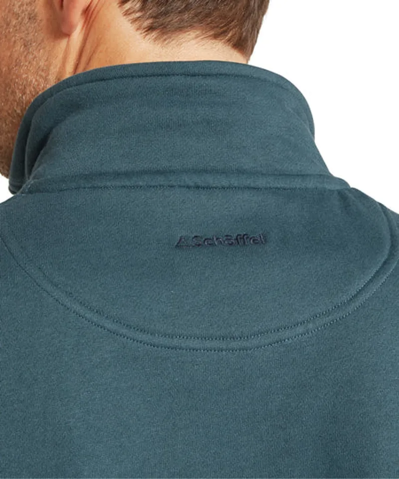 Schoffel Bude Sweatshirt - Deep Ocean Blue-6