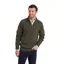 Schoffel Calton Cotton Cashmere 1/4 Zip Jumper - Loden Green