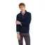 Schoffel Calton Cotton Cashmere 1/4 Zip Jumper - Navy