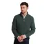Schoffel Calton Cotton Cashmere Cable 1/4 Zip Jumper - Botanical Green