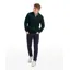 Schoffel Calton Cotton Cashmere Cable 1/4 Zip Jumper - Charcoal