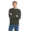 Schoffel Calton Cotton Cashmere Crew Jumper - Loden Green