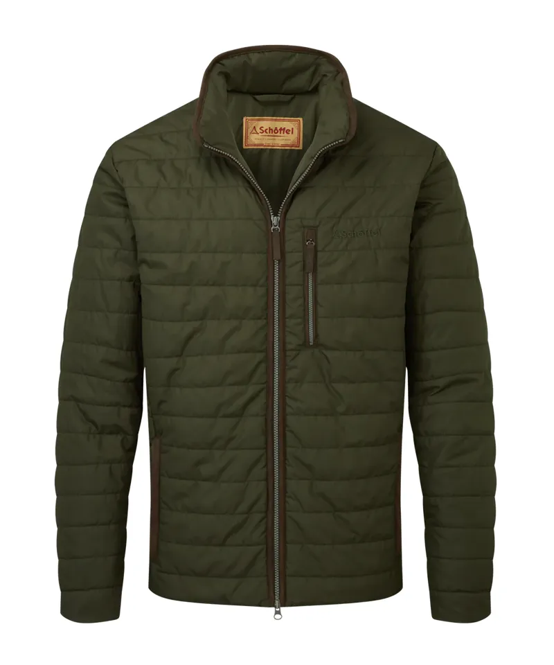 Schoffel Carron Jacket - Forest-1