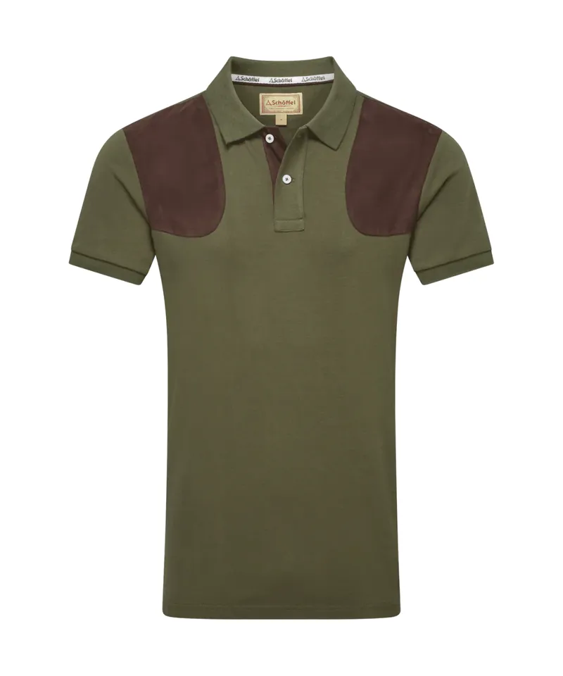 Schoffel Cordoba Polo Shirt - Forest-1