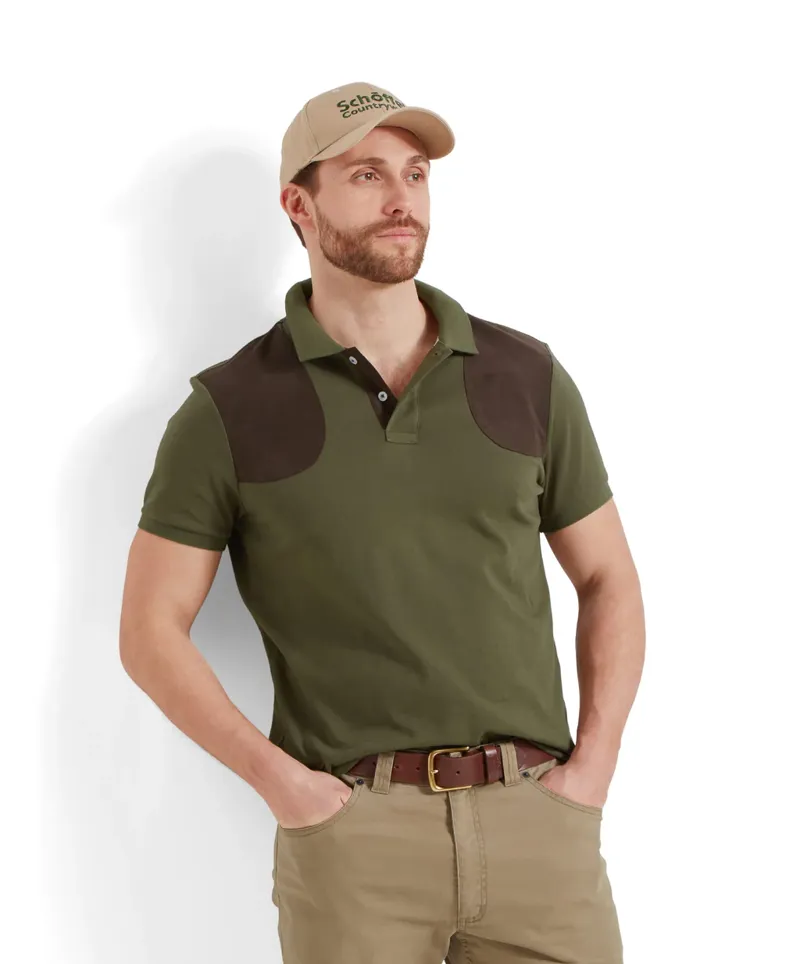 Schoffel Cordoba Polo Shirt - Forest