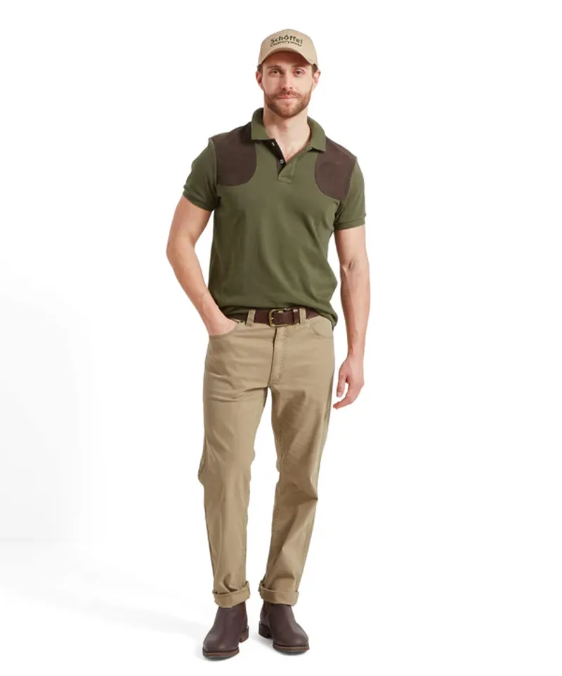 Schoffel Cordoba Polo Shirt - Forest-2