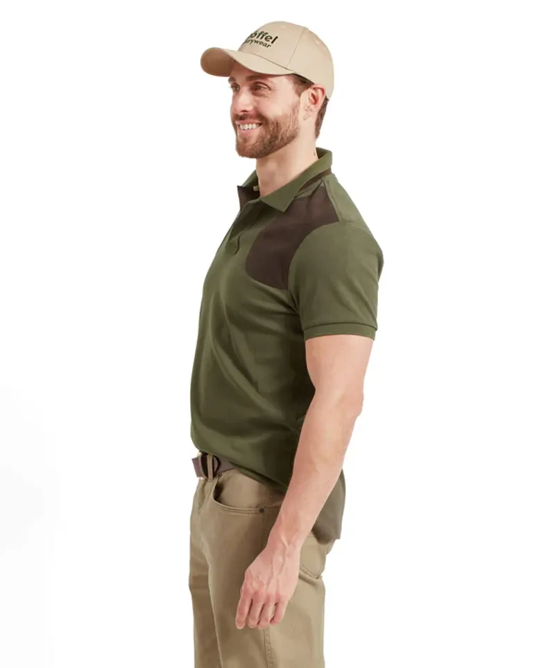 Schoffel Cordoba Polo Shirt - Forest-3