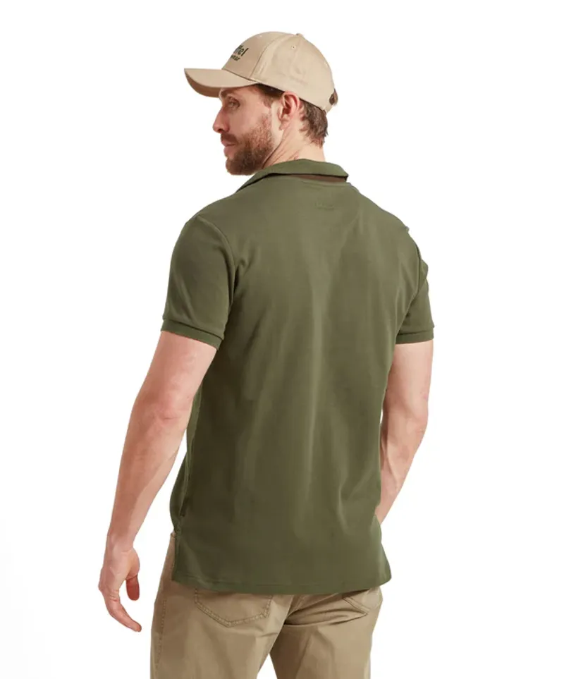 Schoffel Cordoba Polo Shirt - Forest-4