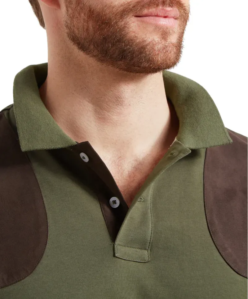 Schoffel Cordoba Polo Shirt - Forest-5