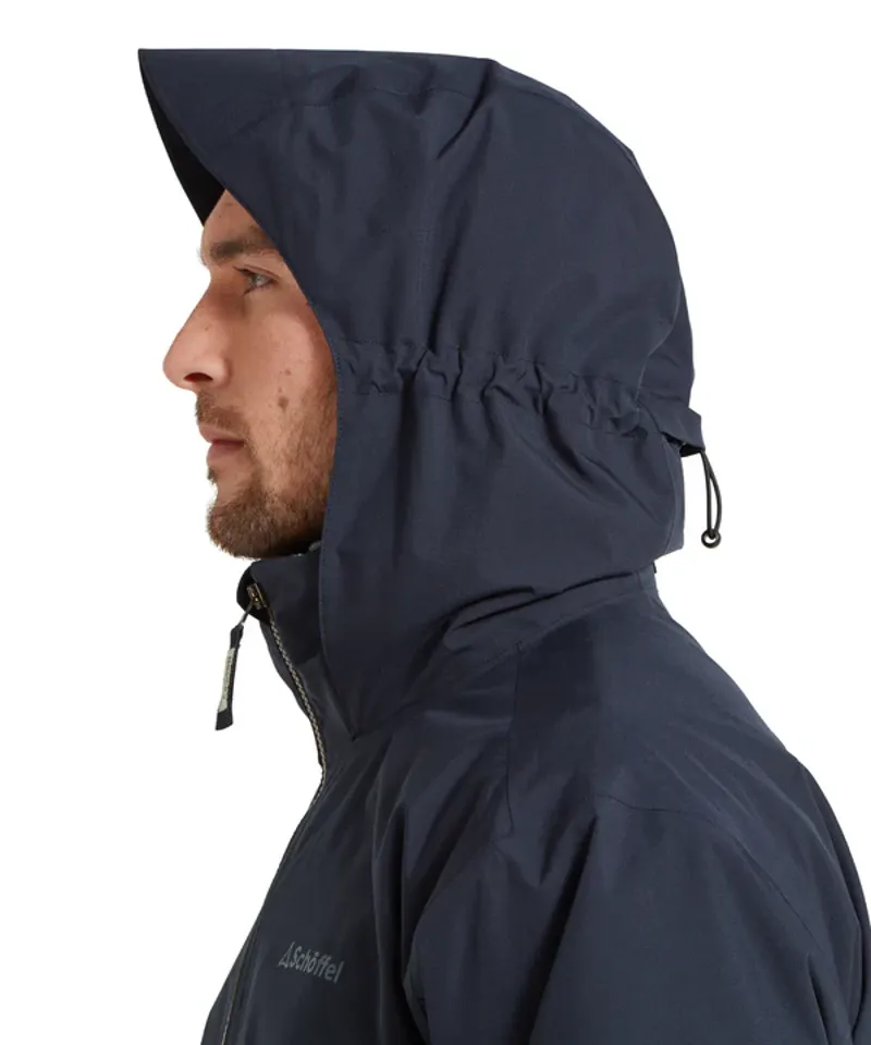 Schoffel Egleton Lightweight Jacket - True Navy-4
