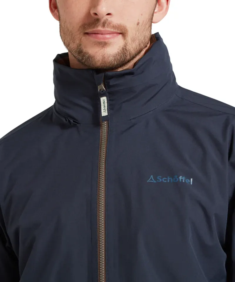 Schoffel Egleton Lightweight Jacket - True Navy-6