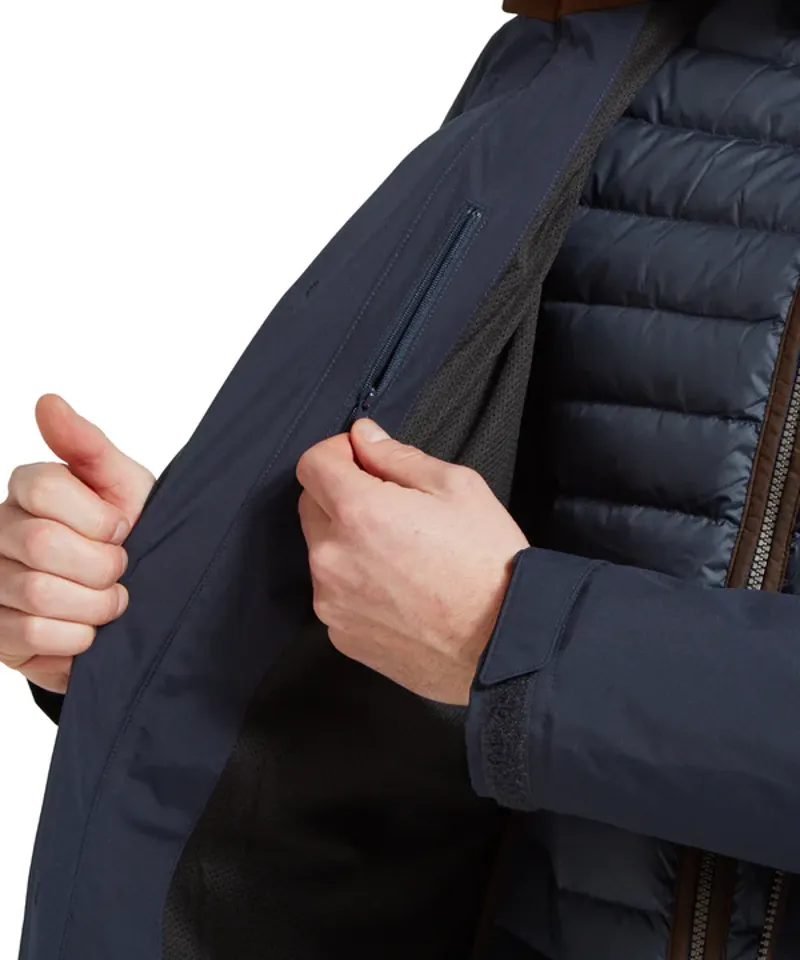 Schoffel Egleton Lightweight Jacket - True Navy-8