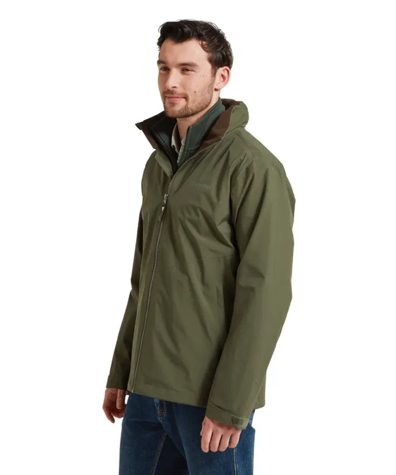 Schoffel Egleton Lightweight Jacket - Woodland-3