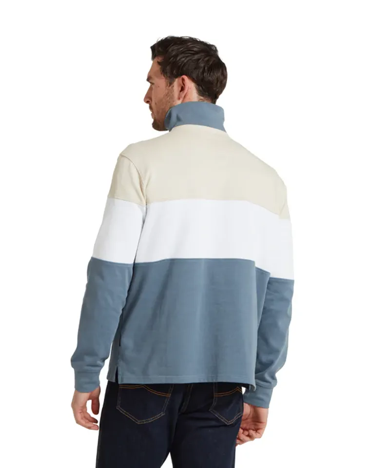 Schoffel Exeter Heritage 1/4 Zip - Stone-5
