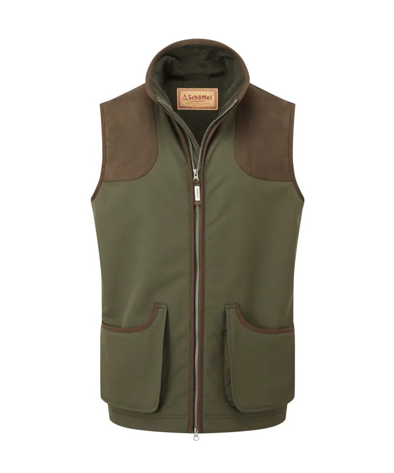 Schoffel Gunby Gilet - Forest-6