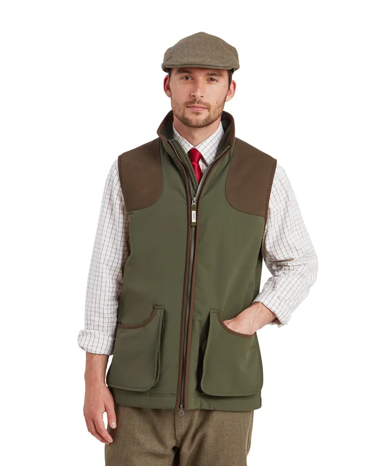 Schoffel Gunby Gilet - Forest