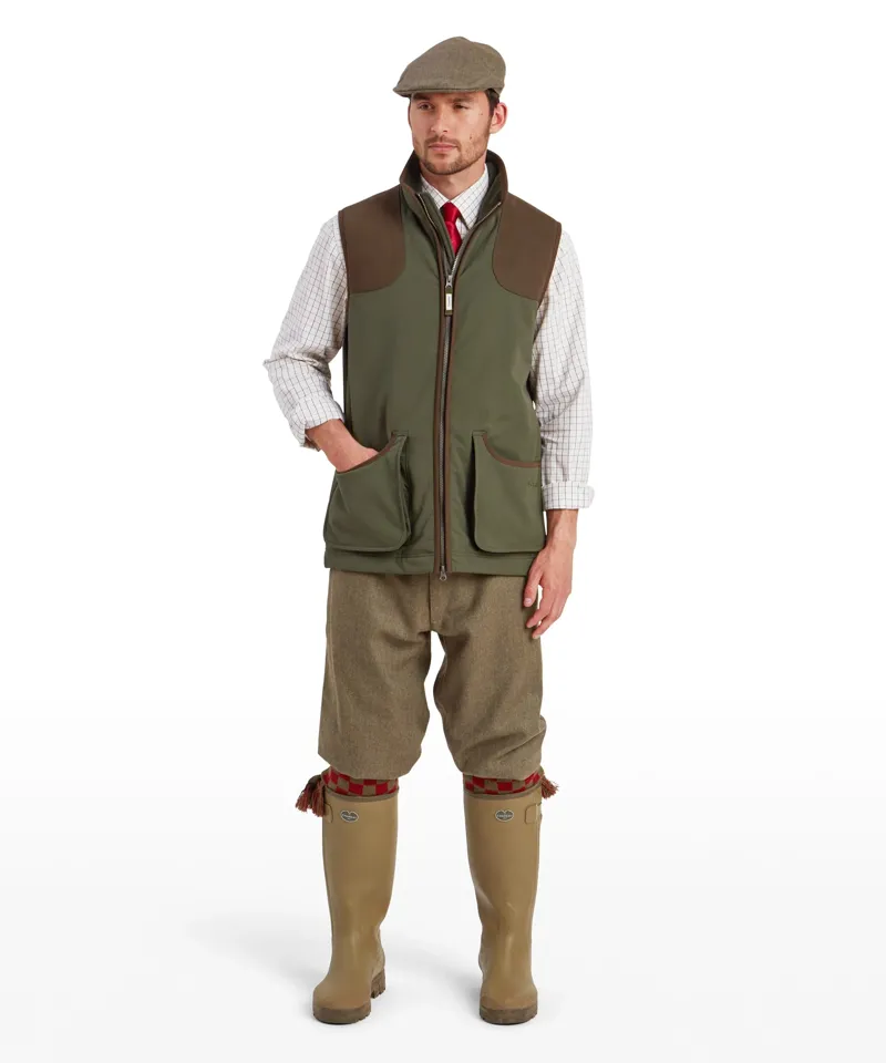 Schoffel Gunby Gilet - Forest-5
