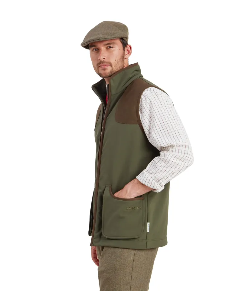 Schoffel Gunby Gilet - Forest-4