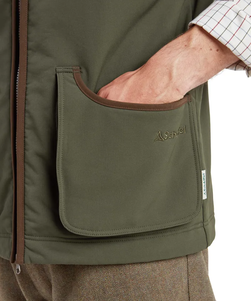 Schoffel Gunby Gilet - Forest-2
