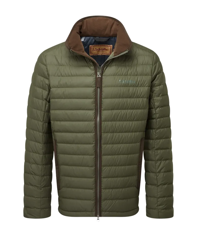 Schoffel Hallaton Down Jacket - Woodland-1