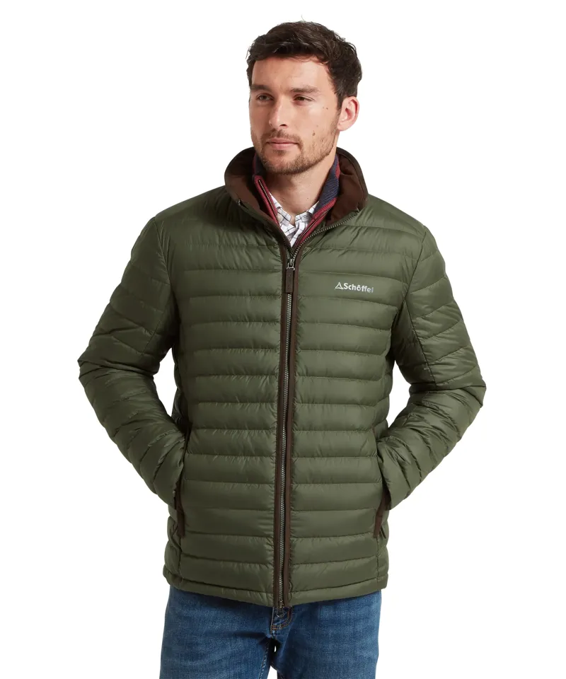 Schoffel Hallaton Down Jacket - Woodland