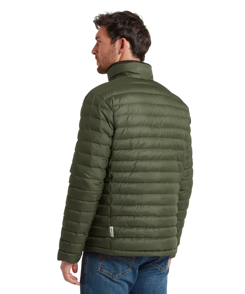 Schoffel Hallaton Down Jacket - Woodland-4