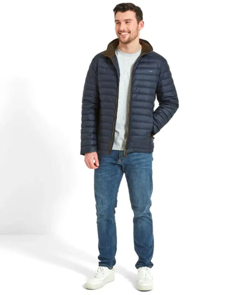 Schoffel Hallaton Down Jacket - True Navy
