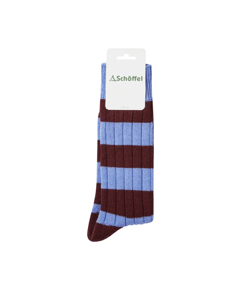 Schoffel Hilton Rugby Sock - Imperial Blue