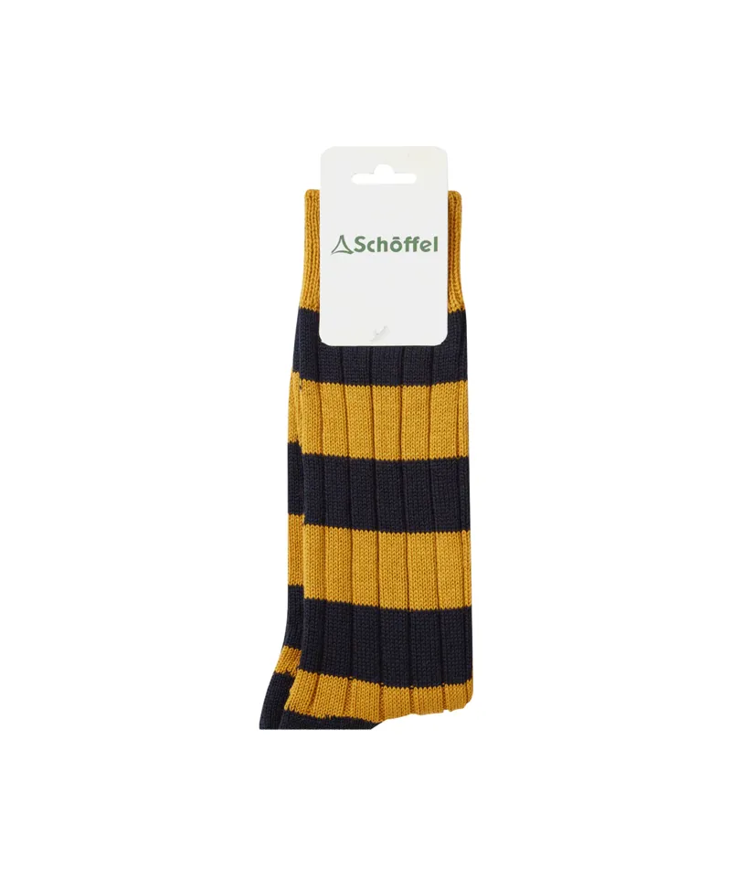 Schoffel Hilton Rugby Sock - Mustard