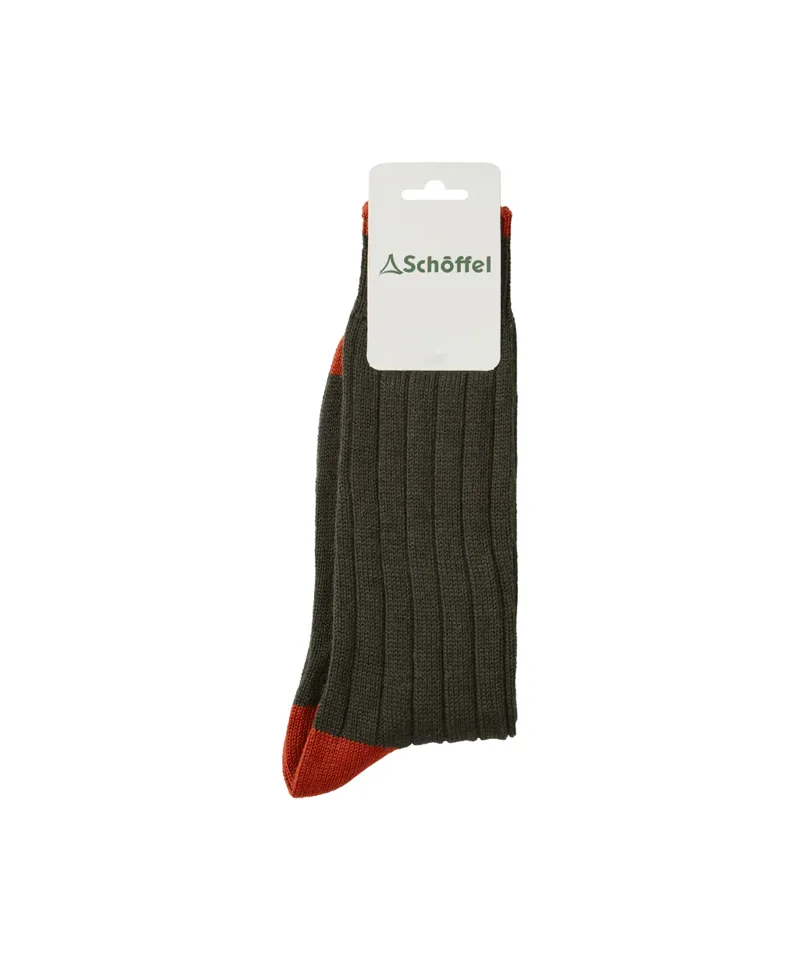 Schoffel Hilton Sock - Woodland