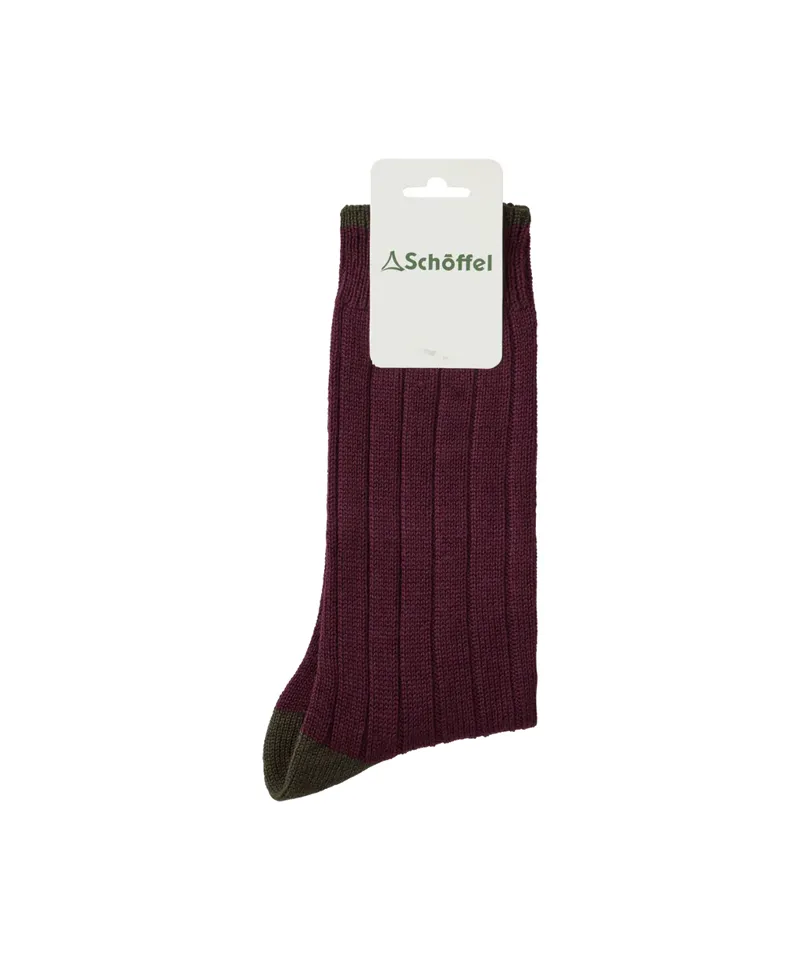Schoffel Hilton Sock - Wine