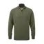 Schoffel Lewis Lambswool 1/4 Zip Jumper - Woodland