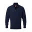 Schoffel Lewis Lambswool 1/4 Zip Jumper - Navy