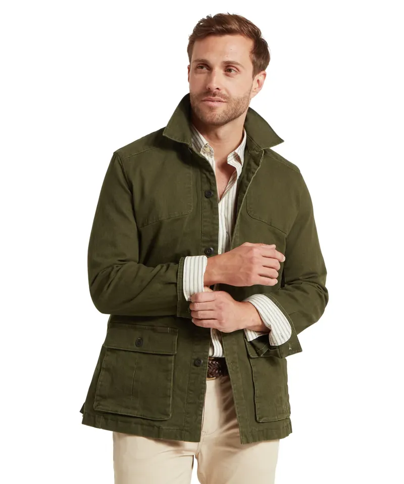 Schoffel Lynmouth Utility Jacket-1