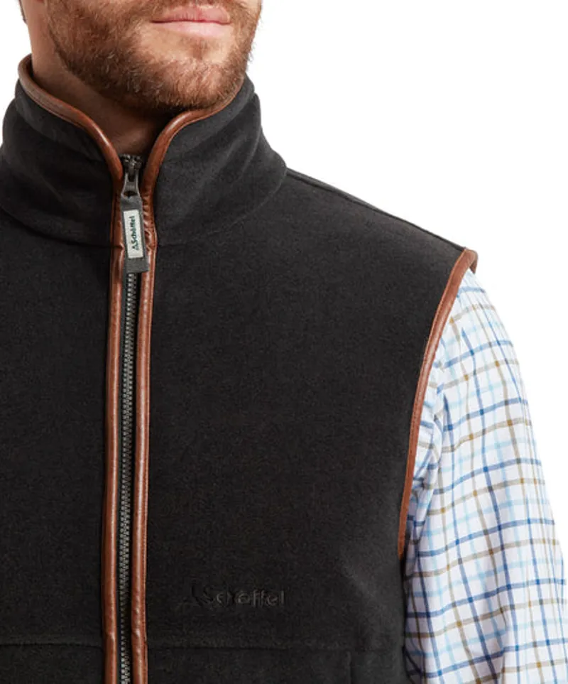 Schoffel Oakham Fleece Gilet - Gunmetal-8