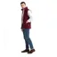 Schoffel Oakham Fleece Gilet - Claret