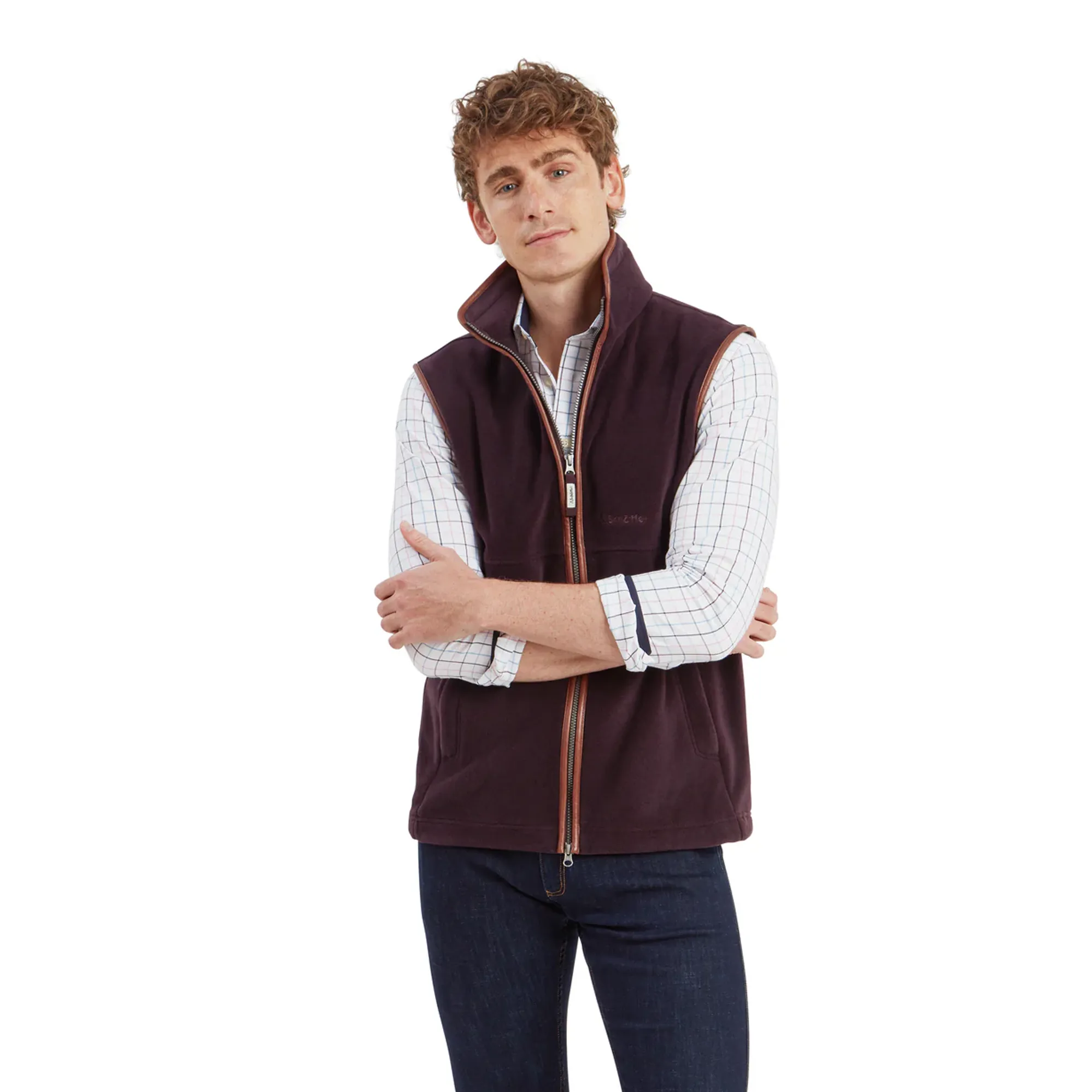 Mens schoffel fleece deals