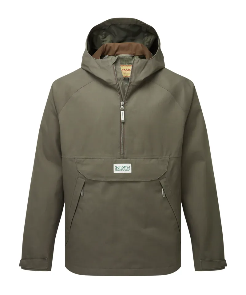 Schoffel Overton WP Anorak - Tundra
