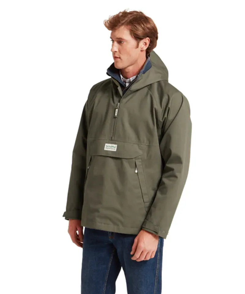 Schoffel Overton WP Anorak - Tundra-1