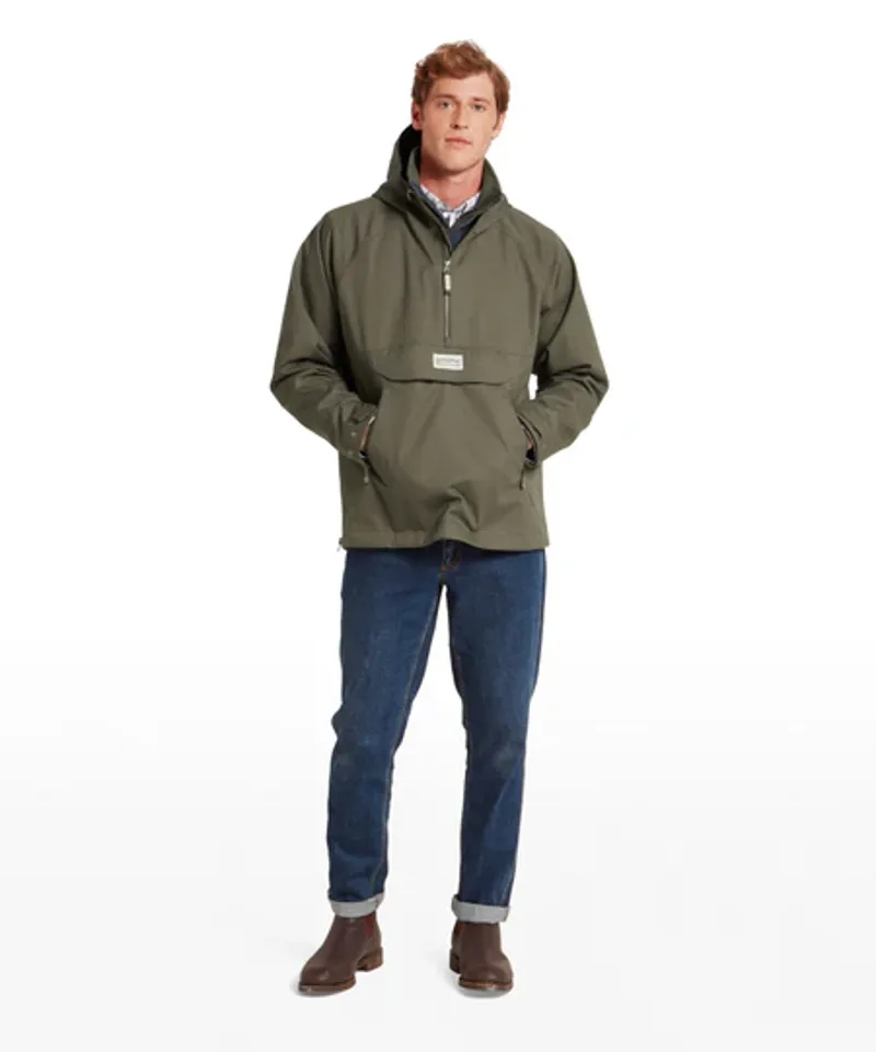 Schoffel Overton WP Anorak - Tundra-2