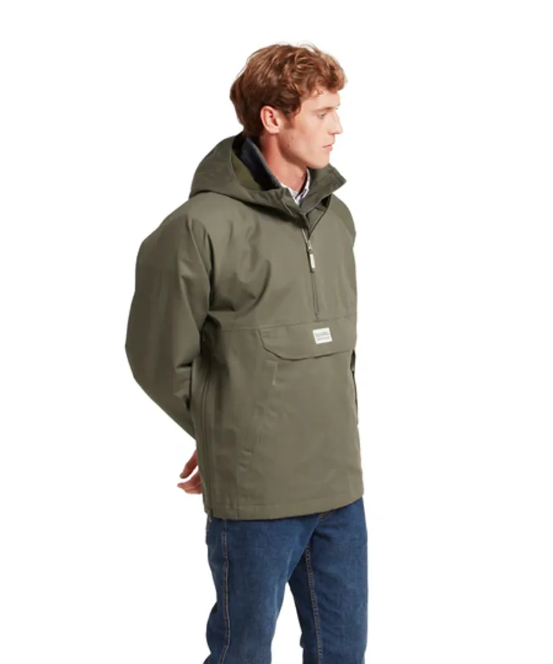 Schoffel Overton WP Anorak - Tundra-3