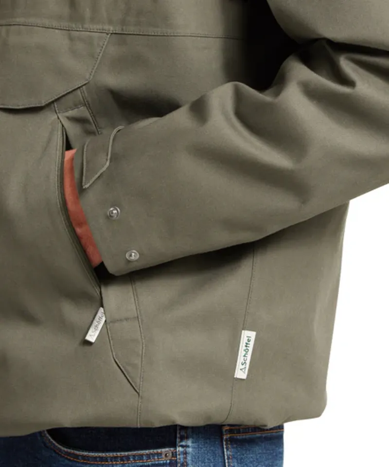 Schoffel Overton WP Anorak - Tundra-9