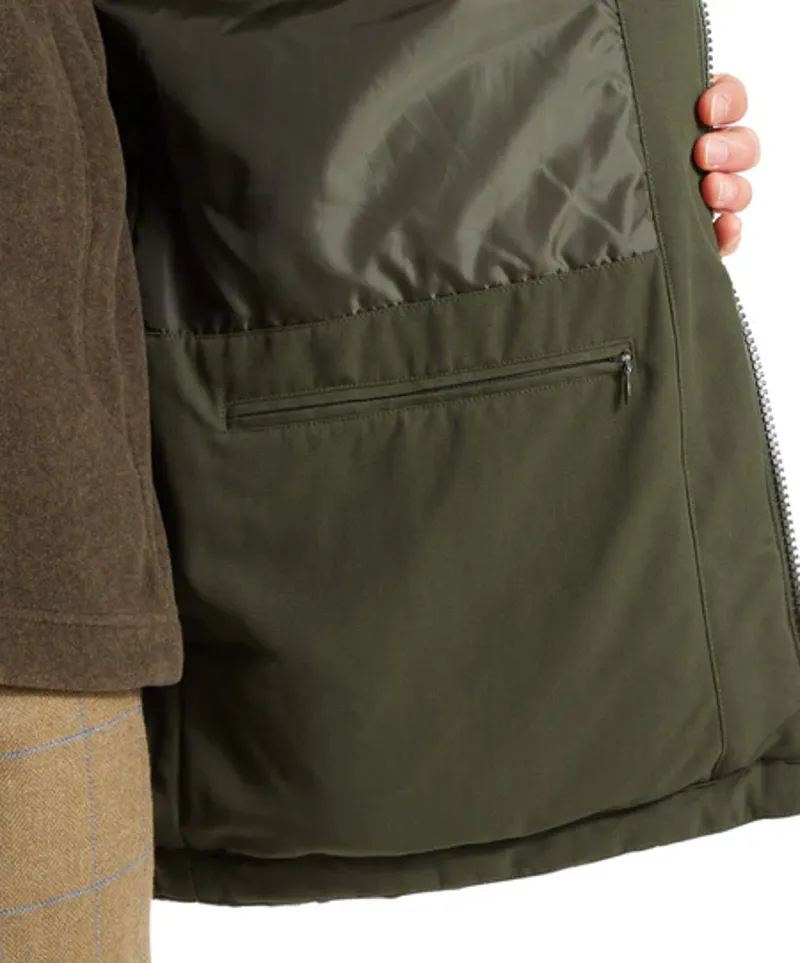 Schoffel Ptarmigan Classic Coat - Hunter Green-5