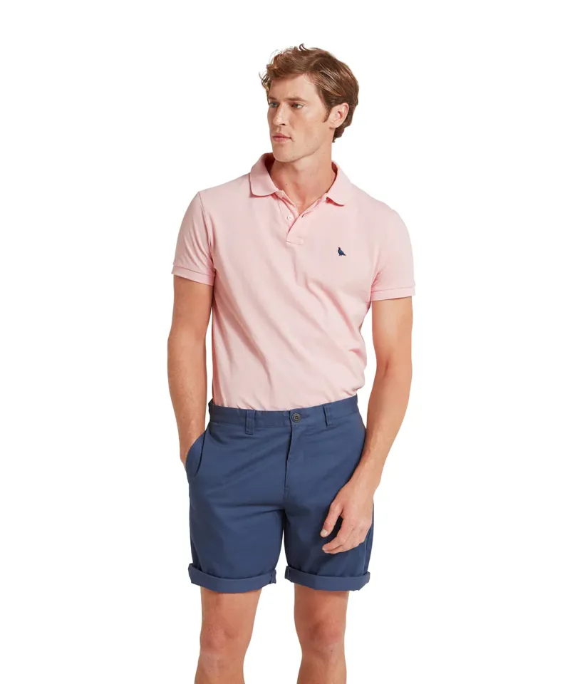 Schoffel St Ives Polo Shirt - Chalky Coral