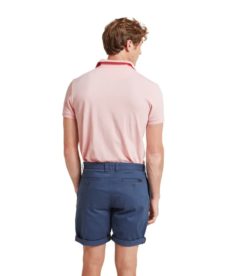 Schoffel St Ives Polo Shirt - Chalky Coral-2